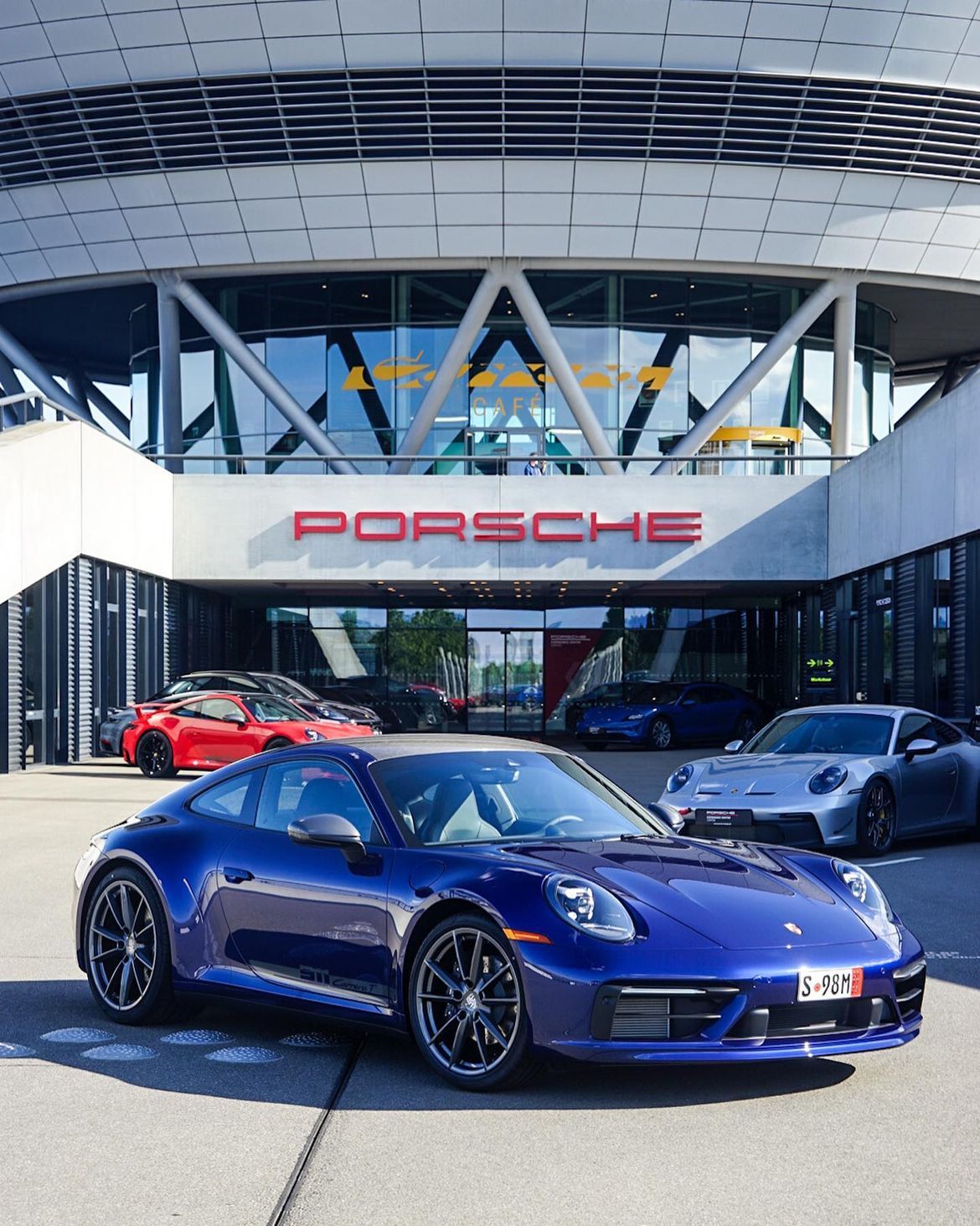 Porsche European Delivery Grand Tour of the Alps